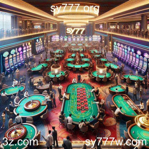 A Magia dos Jogos de Cassino no sy777.org