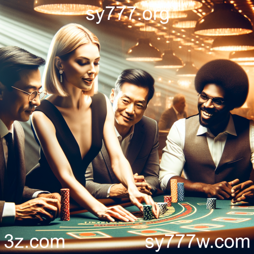 Explorando o Live Casino no sy777.org: Uma Experiência Autêntica de Jogo Online