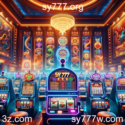 Descubra o Mundo das Slot Machines em sy777.org